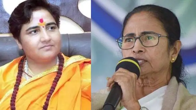 MP from Bhopal Pragya Thakur has made controversial remarks on the West Bengal government. Pragya Thakur described Bengal Chief Minister Mamata Banerjee as demoness (Taraka). She expressed displeasure over the ruthless killing of Hindu activists, the incidents of rape and wrote - now it has to be tit for tat.