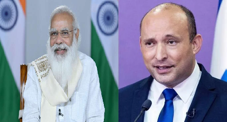 The Prime Minister, Shri Narendra Modi has congratulated His Excellency Naftali Bennett on becoming the Prime Minister of Israel.
