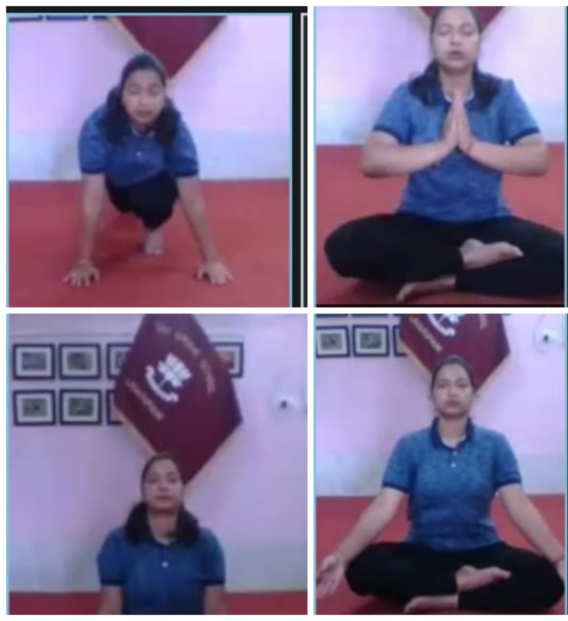 Oak Grove School, Jharipani celebrated seventh International Yoga Day today on a virtual platform with fervour and gaiety on Monday.