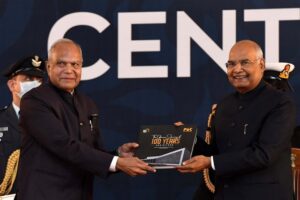 President Kovind participates in the centenary year celebrations of Punjab Engineering College