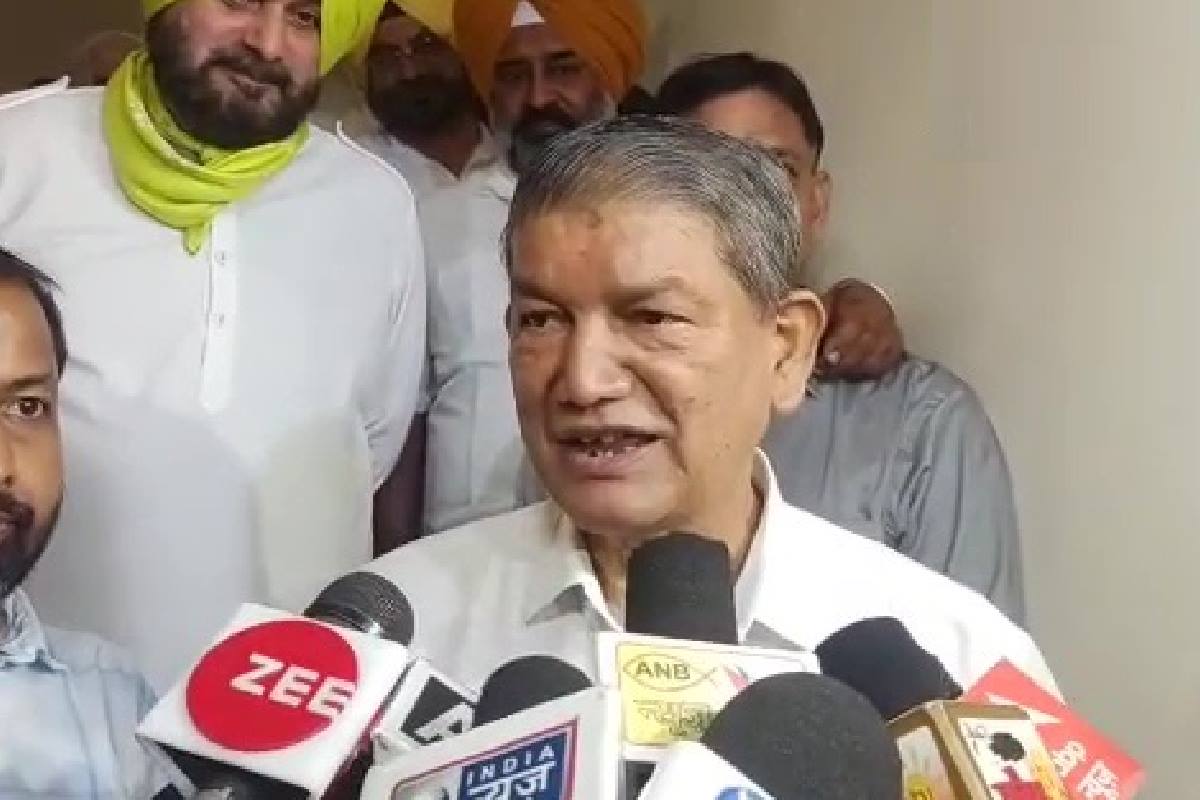 Congress leader Harish Rawat on Wednesday took a jibe at BJP and said that he will offer a plot to Uttar Pradesh Chief Minister Yogi