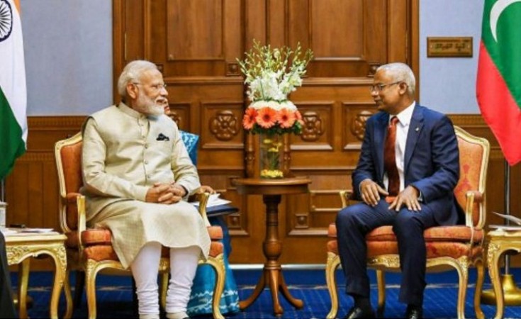 Prime Minister Narendra Modi wished the President of Maldives Ibrahim Mohamed Solih for a successful surgery and a quick recovery.