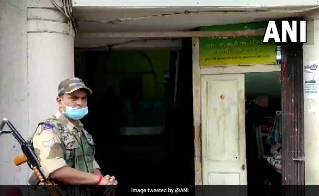 The Income Tax (I-T) department conducted searches at the premises of Shiv Sena corporator Yashwant Jadhav