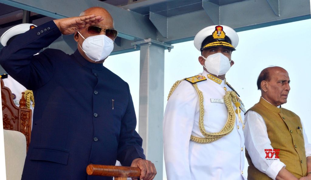 President of India, Ram Nath Kovind. He was speaking on the occasion of Presidential Fleet Review-2022 at Visakhapatnam, Andhra Pradesh