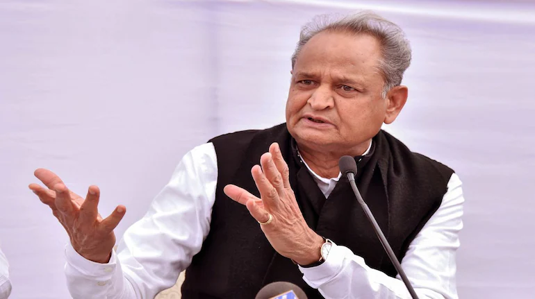 Rajasthan Chief Minister Ashok Gehlot asked the people of the state to start following COVID health protocols amid a surge in the number of new COVID-19 cases.