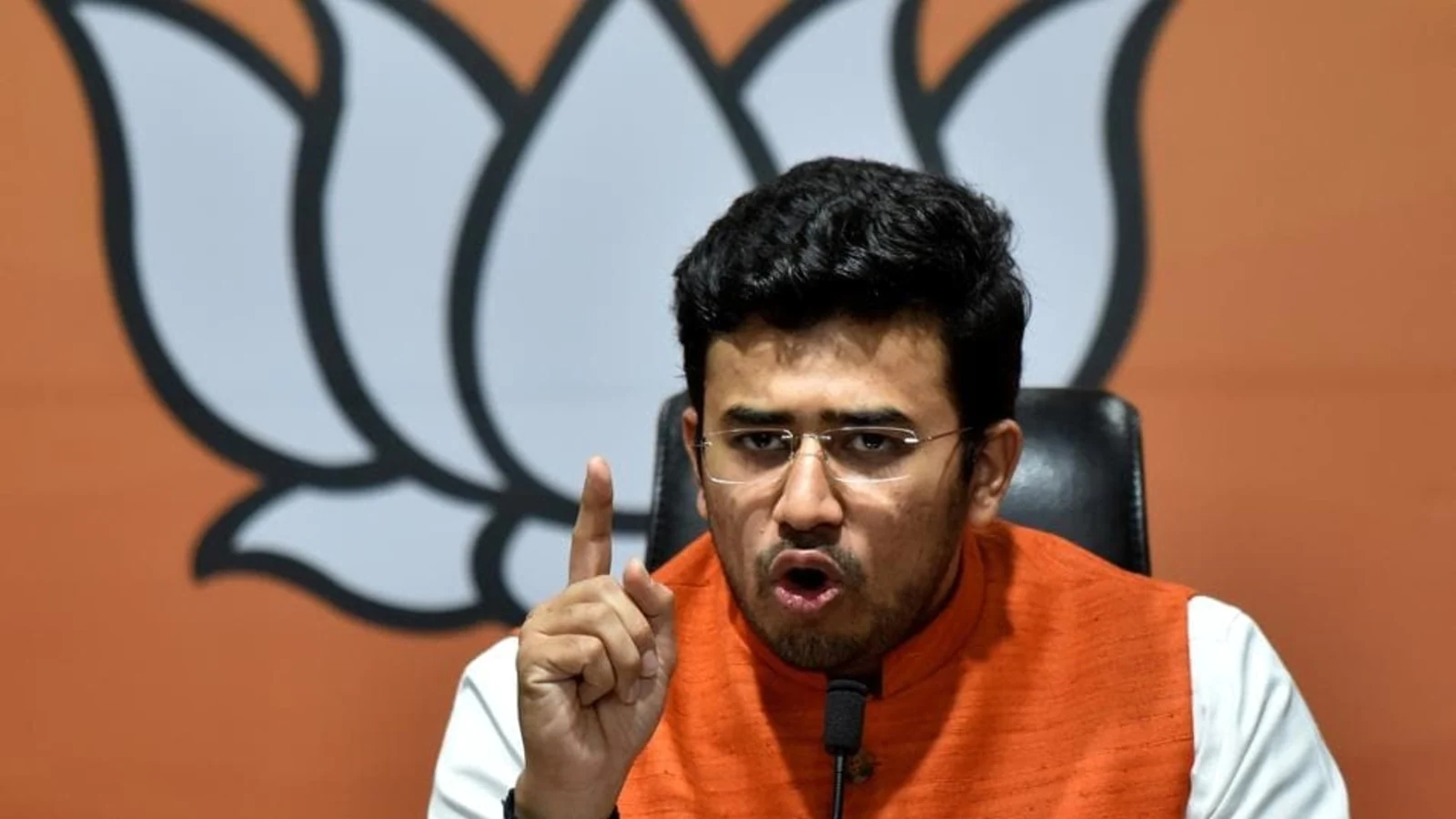 FIR Filed Against Tejasvi Surya Over False Suicide Claim Involving Waqf Board Land