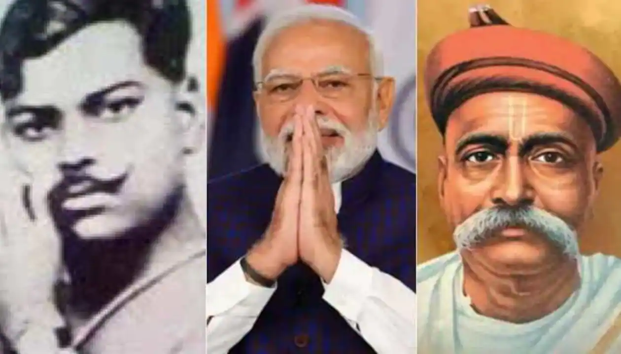 PM Modi Pays Tributes to Freedom Fighters Lokmanya Tilak and ...