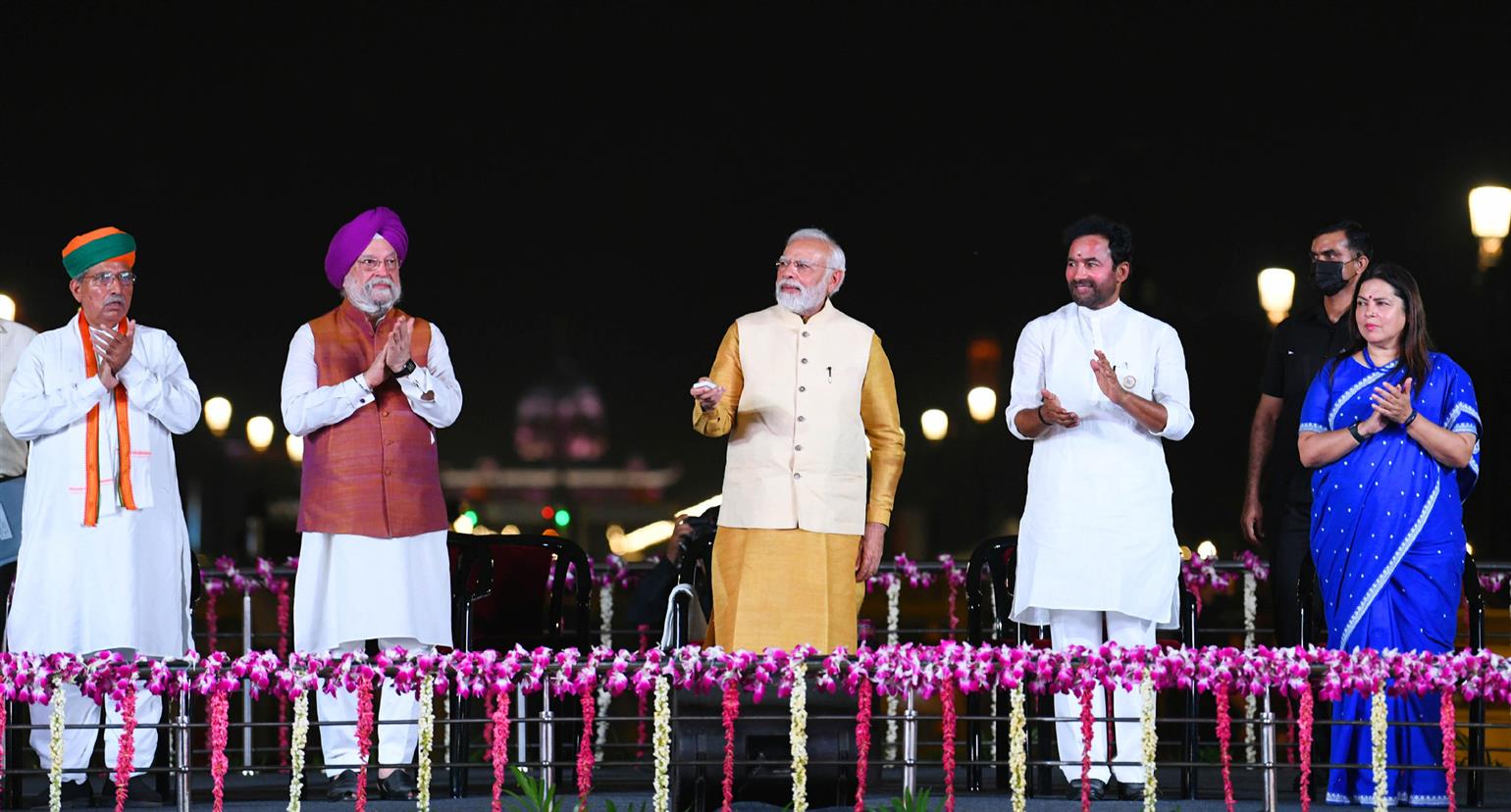 PM inaugurates the ‘Kartavya Path’, in New Delhi