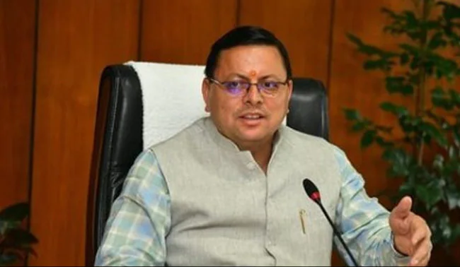 Dhami Vows CBI Probe Into Uttarakhand Paper Leak