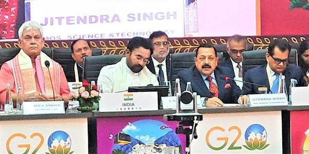 Inaugural session of the 3rd Tourism Working Group Meeting in Srinagar, Jammu and Kashmir
