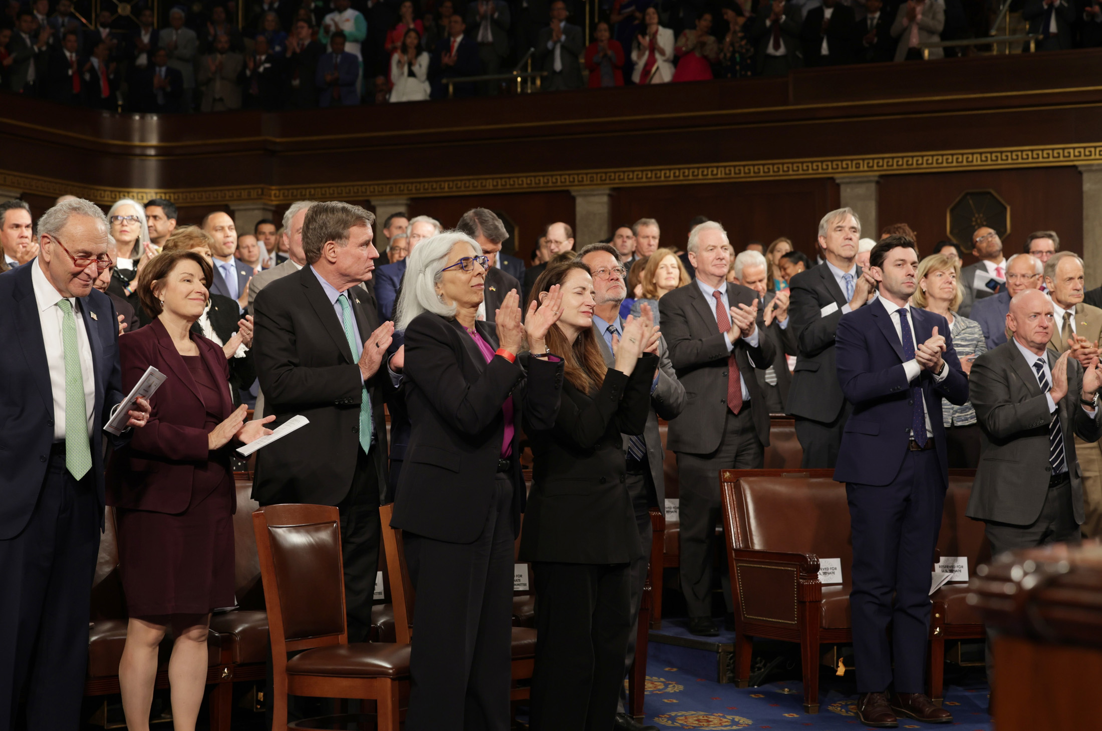 Gathering at the Joint Session of US Congress, in Washington DC on June 22, 2023.  PM addressing on the occasion.