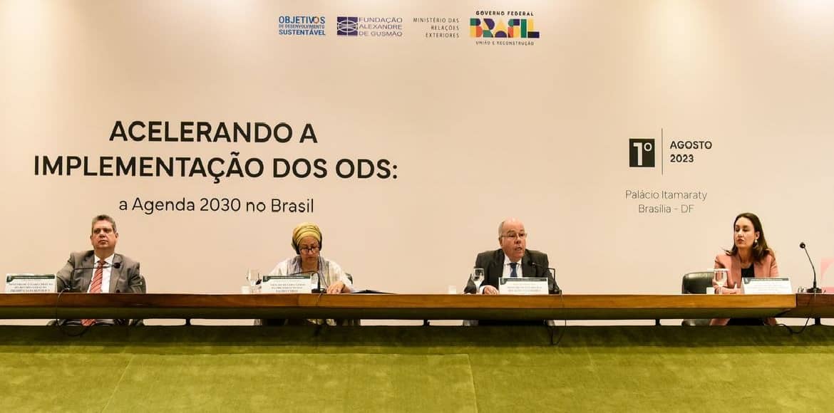DSG urges greater ambition for Global Goals in Brazil - Global