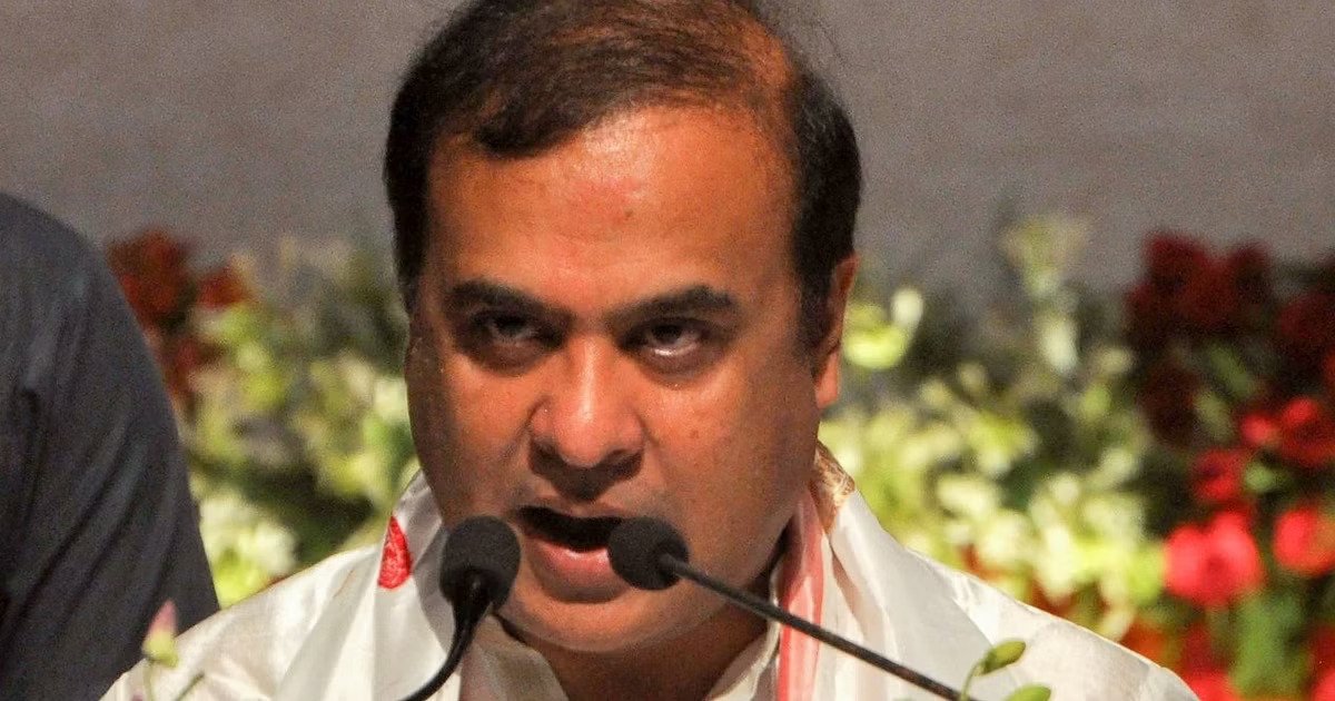 Assam CM Sarma Accuses Gogoi of Pakistan Links