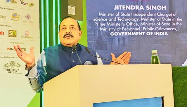 India Committed to Achieve Net Zero Emissions Target by 2070, says Dr. Jitendra Singh 1