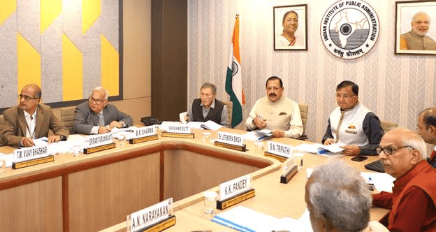 IIPA to Focus on Study of Cybersecurity, Data Privacy in Governance: Dr Jitendra Singh