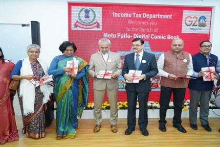 Taxpayers Lounge Inaugurated at 42nd India International Trade Fair in Delhi