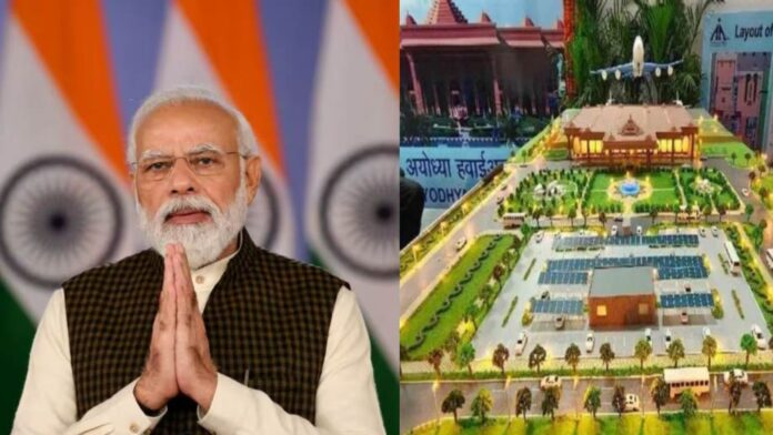 PM Modi to Inaugurate Ayodhya Airport, Railway Station on Dec 30