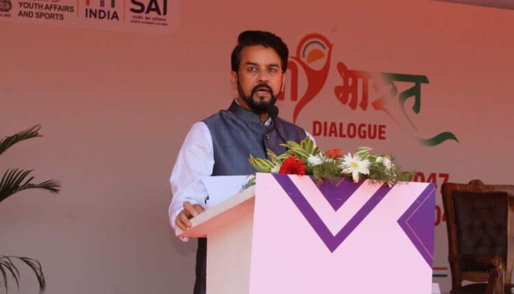 Bengaluru will Soon Be Called Sports Hub of India: Anurag Thakur