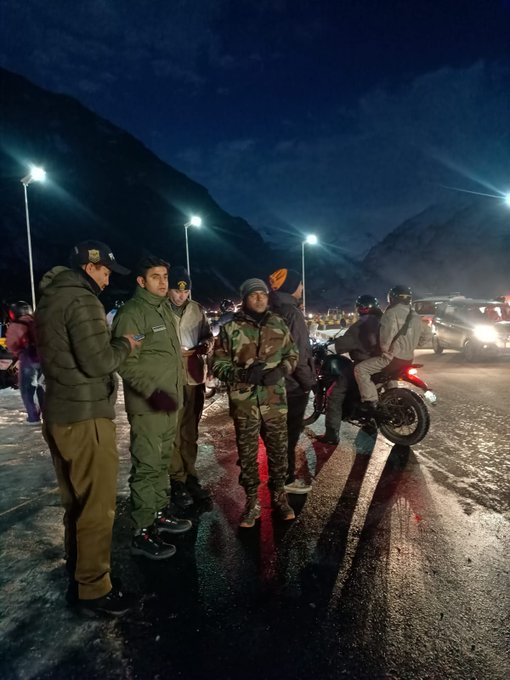 Huge Influx of Tourists on Christmas as Himachal Revives from Devastating Floods