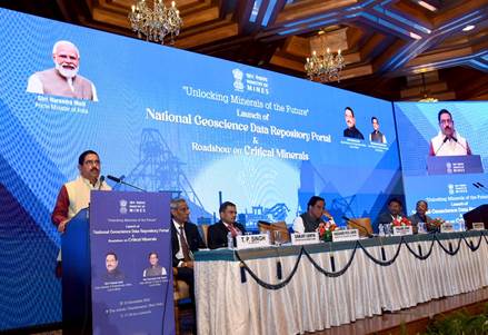 Govt Focussed on Self Sufficiency in Critical Minerals: Pralhad Joshi