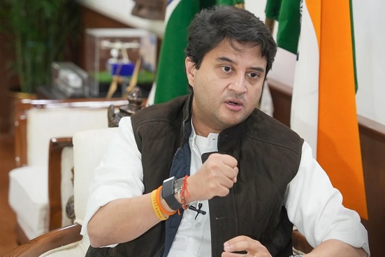 Congress MP Questions Satellite Spectrum Allocation; Jyotiraditya Scindia Hits Back