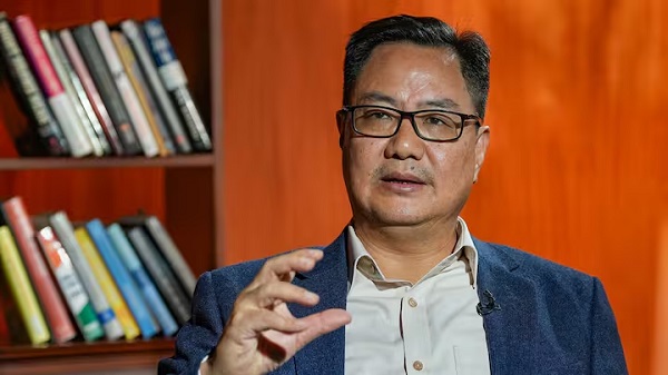 SC to Hear Waqf Law Challenge Today; Rijiju Confident Court Won’t Interfere in Legislative Matters