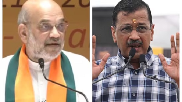 Kejriwal Questions Shah Over Proposed Law on Jailed Ministers