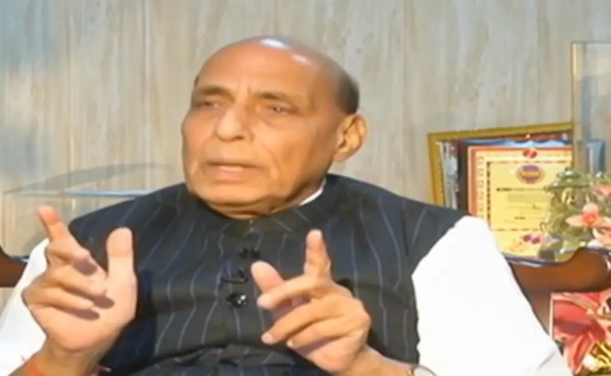 Eager to Strengthen Defence Ties with the US: Rajnath Singh Ahead of Washington Visit