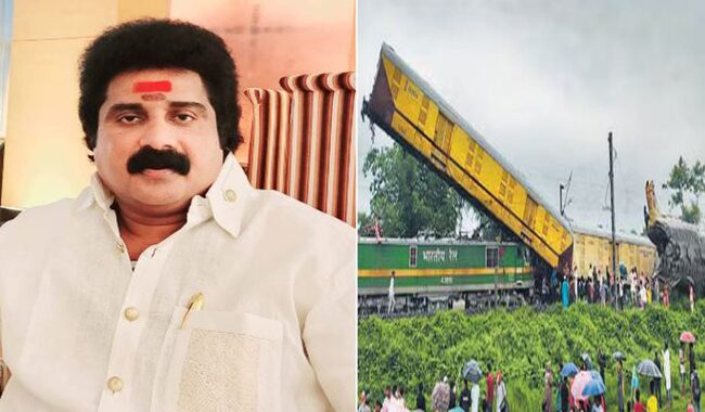 Dr. Rajeev Menon Expresses Condolences to Victims of Tragic Train Accident in West Bengal