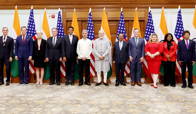 US Congressional Delegation Meets PM Modi, Commends India's Democratic Processes