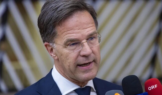 Mark Rutte to Succeed Stoltenberg as NATO Secretary-General
