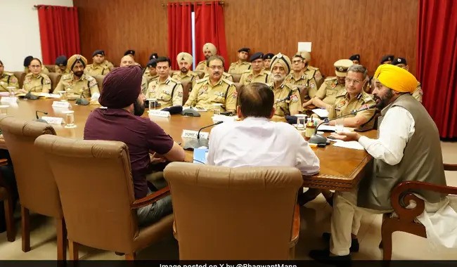 Over 10,000 Punjab Police Officers Transferred Amid Anti-Corruption Drive