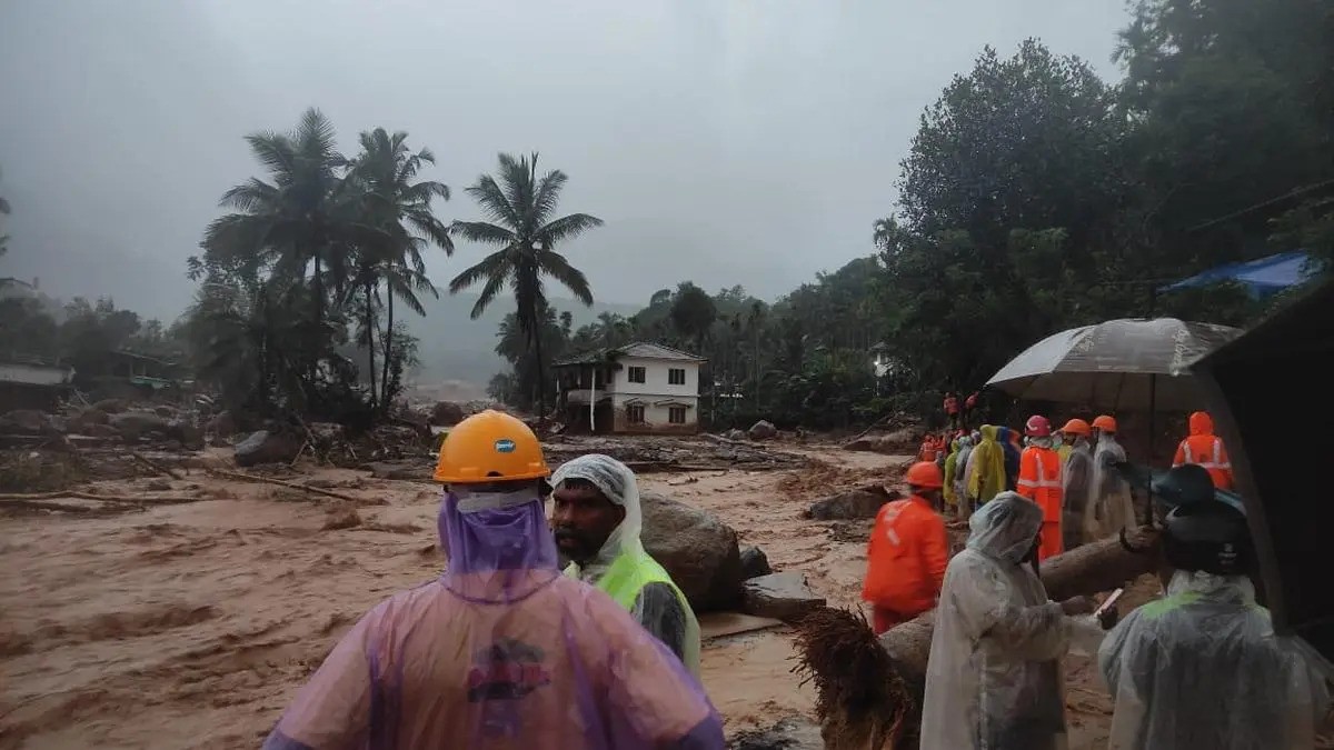 Landslides in Wayanad: 132 Dead, Over 200 Injured