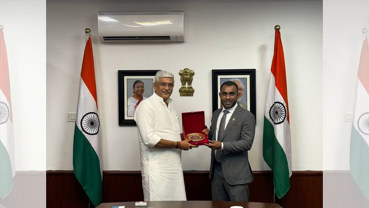 Maldivian Tourism Minister Meets Indian Counterpart, Discuss Tourism Collaboration