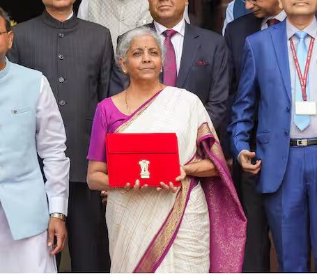 FM Sitharaman to Create Record with 7th Consecutive Budget Presentation, Surpassing Morarji Desai’s Record