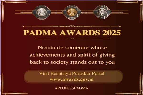 Padma Awards 2025