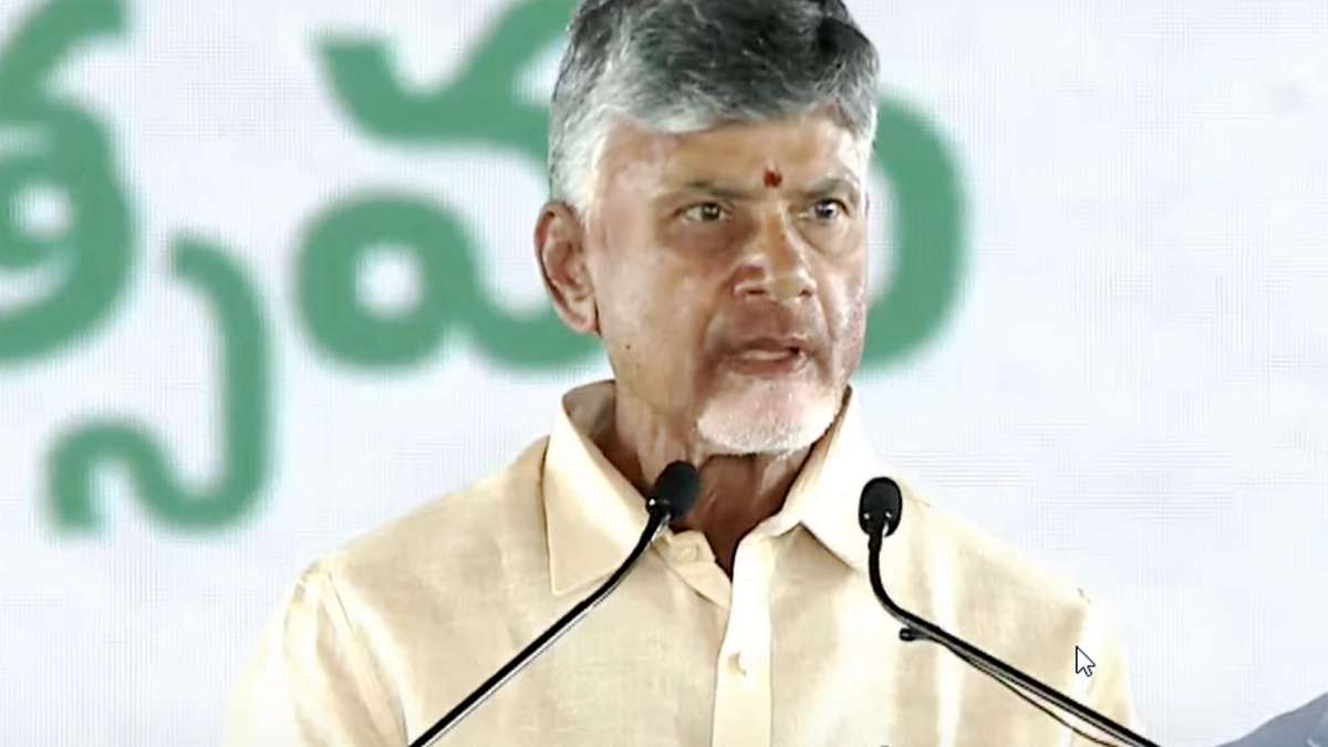 Andhra CM Naidu to Meet PM Modi, Union Ministers in New Delhi