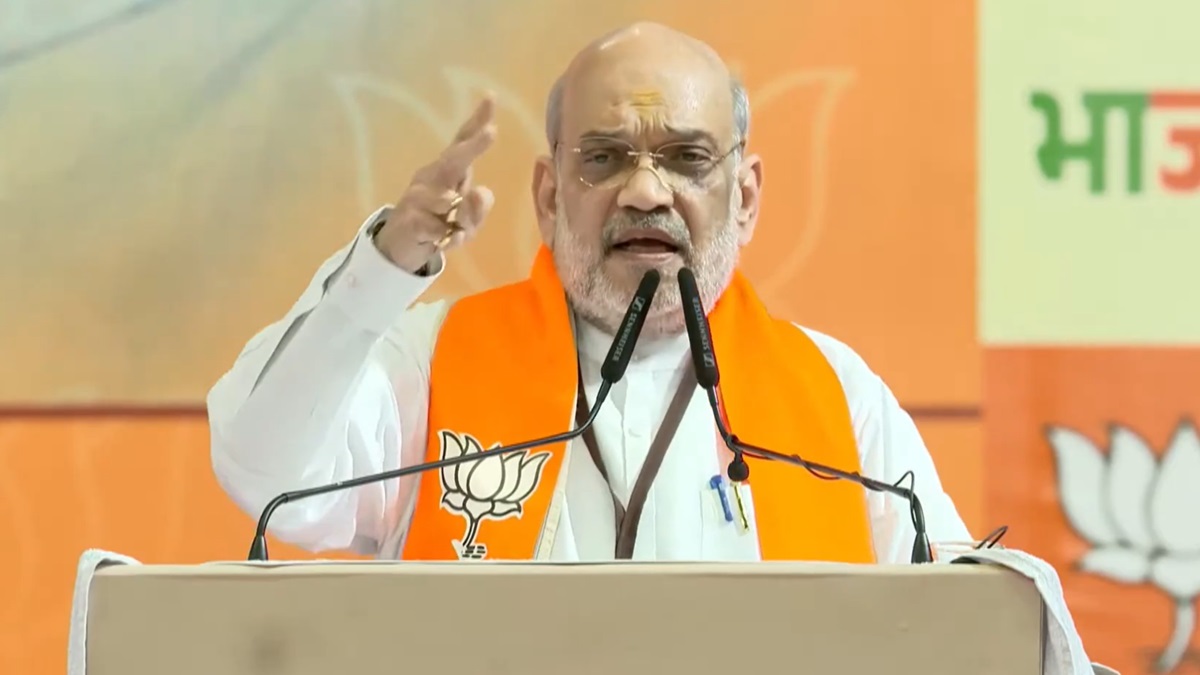 Amit Shah Fires 10 Questions at Congress Over Alliance with National Conference