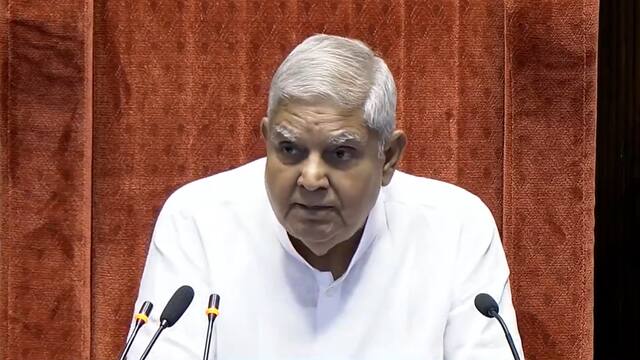 Coaching has Become Flouring Industry with Returns: VP Dhankhar