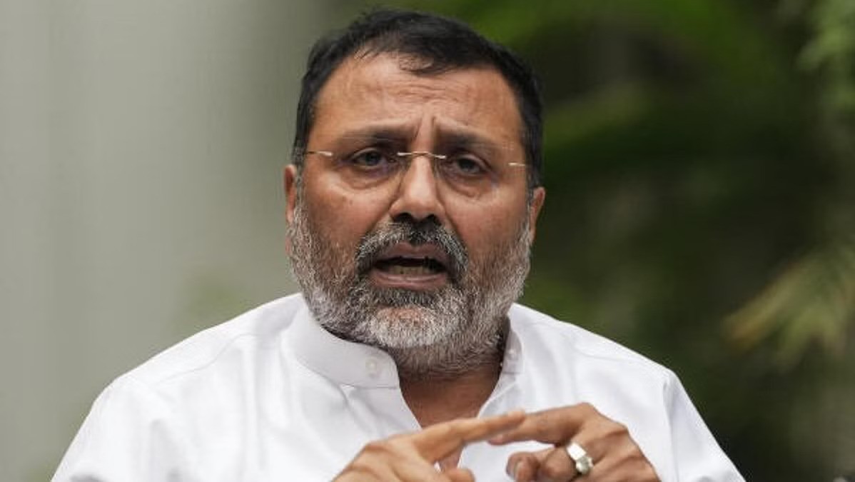 JMM Protests Against BJP MP Nishikant Dubey's Union Territory Proposal