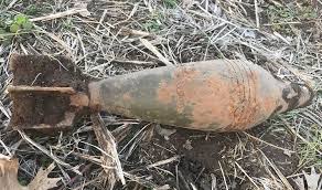Rusted Mortar Shell Found and Defused in J&K's Poonch District
