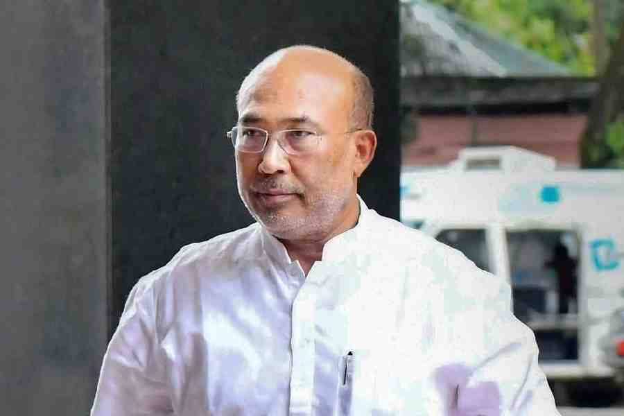 Manipur CM N Biren Singh Pledges Peace Restoration Amid Ethnic Conflict