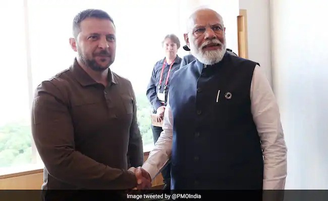 India Will Support Peaceful Solution to Russia-Ukraine Conflict: PM Modi's Kyiv Visit
