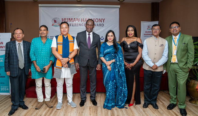World Humanitarian Day Marked by the Human Harmony Conference & Awards in Kathmandu, Nepal