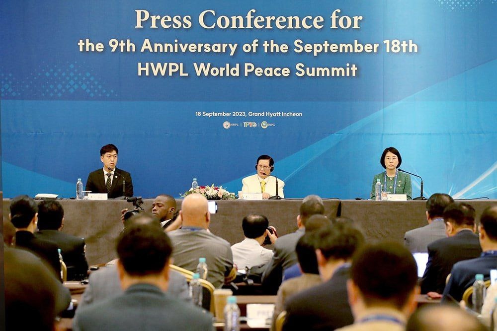HWPL World Peace Summit to Celebrate 10th Anniversary on September 18