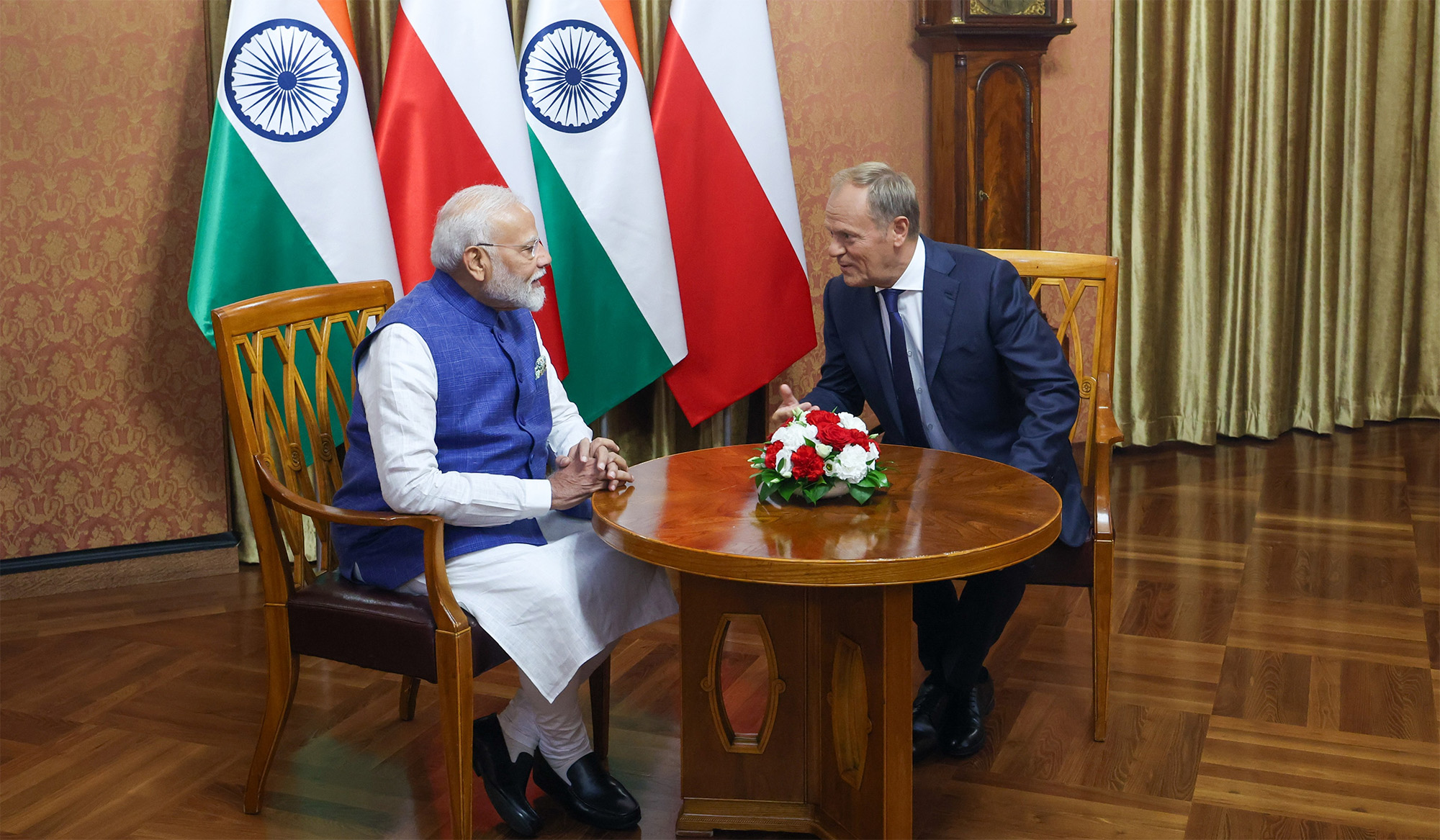 India and Poland Establish Strategic Partnership, Announce Joint Action Plan