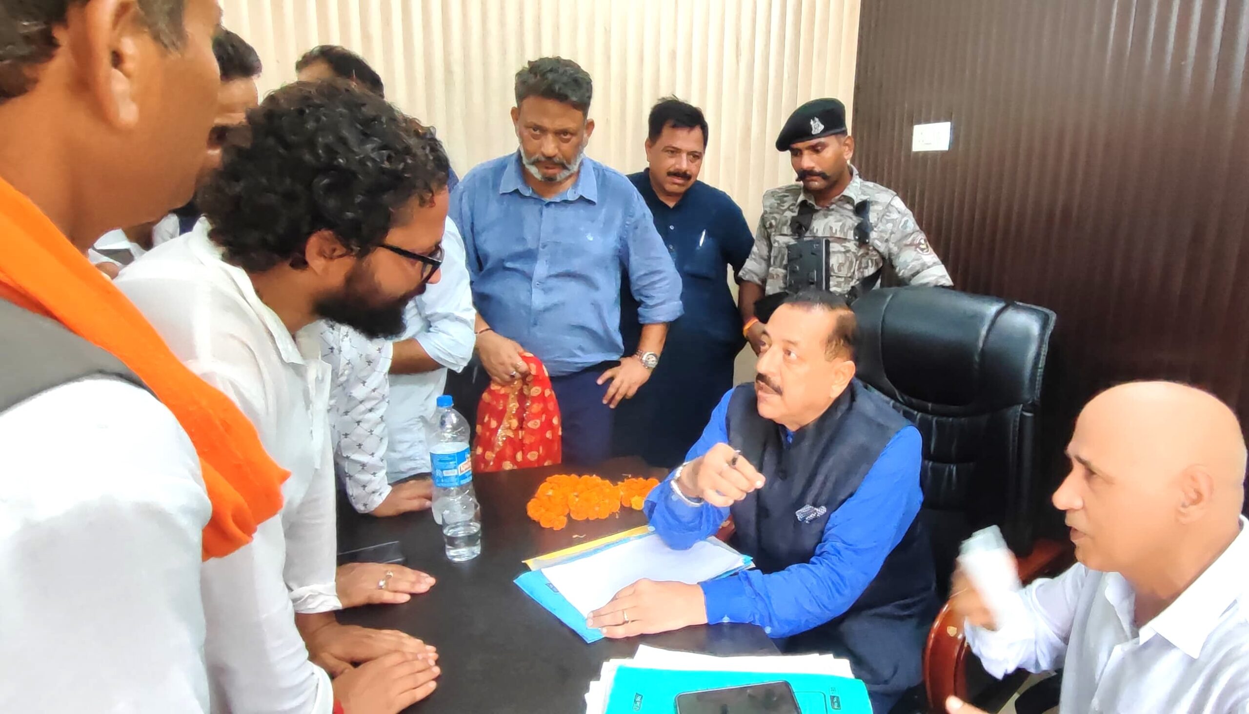 "Abrogation of Article 370 Befitting Tribute to Dr. Mukherjee": Dr. Jitendra Singh Leads Tiranga Rally in Kathua