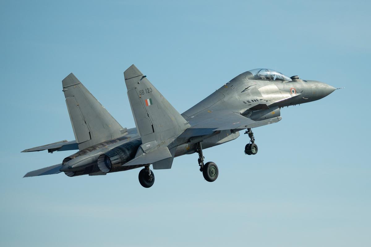 Royal Air Force Takes to Indian Skies to Participate in Exercise Tarang Shakti