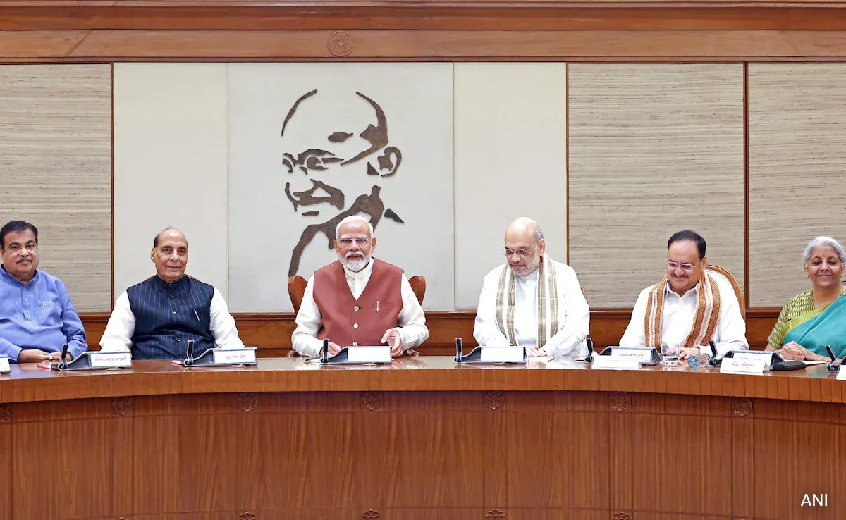 Modi Govt Announces Major Bureaucratic Reshuffle, RK Singh New Defence Secretary