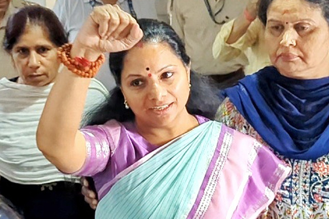 K Kavitha Released from Jail After SC Grants Conditional Bail in Delhi Liquor Policy Case